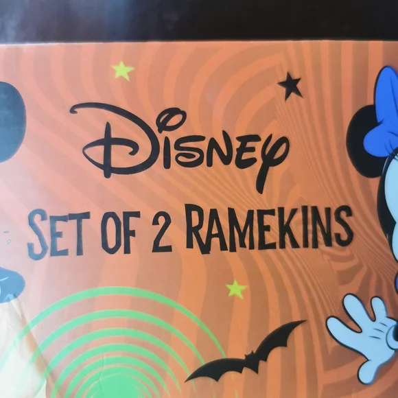 Disney Halloween Ramekins - Picture 7 of 9